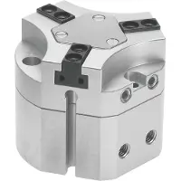 FESTO Dreipunktgreifer 4mm Hub - Baugröße 35 Doppelt Wirkend - 540863