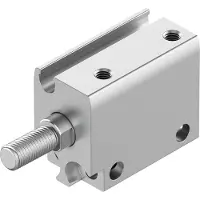 FESTO Kompaktzylinder 10mm Bohrung 10mm Hub Einfach Wirkend - 8080586
