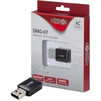 Inter-Tech DMG-07 - Netzwerkadapter - USB 2.0