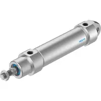 FESTO Rundzylinder 40mm Bohrung 25mm Hub Doppelt Wirkend - 8073988