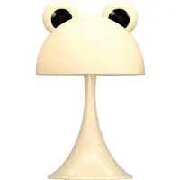 Luxus Europe - Nachtlampe Kinderzimmer Froggy Crema - Kabelloses LED-Nachtlicht für Kinder – USB-C wiederaufladbar