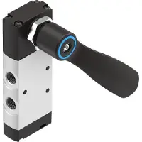 FESTO 5/3 NC Handhebelventil G1/4 1200l/min -0.95 - 10bar/-14 - 145psi - 4165866