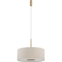 Nowodvorski Lighting Nowodvorski Santana Hängelampe E27 Cremeweiß