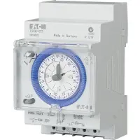 Eaton Analoge Zeitschaltuhr 24 Std. Quarz DIN-Schienenmontage TSQD1CO - 167390