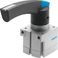 FESTO 4/3 Erschöpfte Handhebelventil G1/4 1500l/min - 3515640