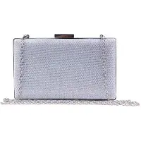 OEM Diamanten Clutches mit Glitzerender Abendtasche mit Kette für Hochzeit