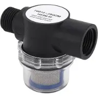 OEM Filter mit internem Gewinde 1/2 Zoll 14 Wasserhähne-Filter aus Kunststoff für Rohre