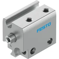 FESTO Kompaktzylinder 6mm Bohrung 5mm Hub Einfach Wirkend - 4984929