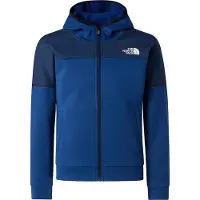 The North Face - Kid's Mountain Athletics Full Zip Hoodie - Sweat- & Trainingsjacke Gr M blau