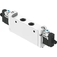 FESTO 5/3 Abgeblasenes Luft Magnetventil G1/4 910L/Min - 8031535