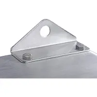 Rittal SZ Edelstahl Wandbefestigung-SET - 2583010 [4 Teile]