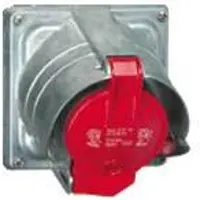 Legrand Einbausteckdose 400V 63A 4P Hypra IP44 Metall - 053800