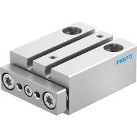 FESTO Führungszylinder 10mm Bohrung 20mm Hub Doppelt Wirkend - 4154799