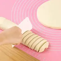 OEM Silikonische roze bakmat voor veelzijdig keukengebruik
