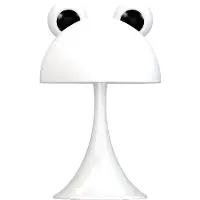 Luxus Europe - Nachtlampe Kinderzimmer Froggy Blanco - Kabelloses LED-Nachtlicht für Kinder – USB-C wiederaufladbar