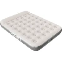 Markenlos Camping-Luftbett Doppel-Luftmatratze für 2 Personen mit Kissen - 203 x 152 x 22 cm