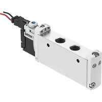 FESTO 5/2 Monostabil Luft Magnetventil G1/8 730L/Min - 577325
