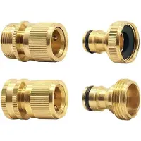 OEM Schlauchverbindungssatz / Verteiler Schlauchverbindung - HOCHWAHRDIIGE MATERIALIEN - Gartenschlauchanschlussstücke,