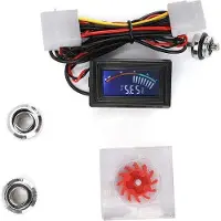 OEM Wasserdurchfluss- und Temperatur-Messset für G1/4-Schraubanschluss - Wasserströmungs- und Temperaturüberwachung.