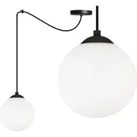 Light11 HOME Deckenhängelampe Spider Ball Schwarz Led 15Cm
