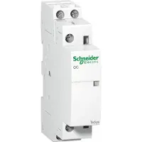 Schneider Electric Standardschütz Typ GC, 2S, 25A, Spule 24 V AC GC2520B5