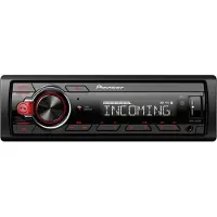 Pioneer MVH-330DABAN, Schwarz, 1 DIN, 200 W, 50 W, Android, AAC, FLAC, WAV, WMA