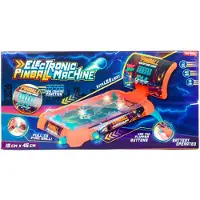 Toi-Toys Flipperautomat Spielzeug elektronisch Neon Beleuchtung Punkte
