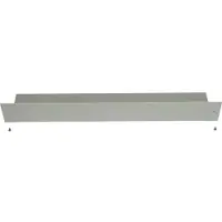 Eaton Frontplattenfuß für HxB 100 x 600mm Grau - 114626