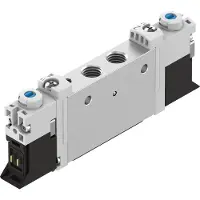 FESTO 5/3 Abgeblasene Luft Magnetventil M7 300 - 320l/min - 566477