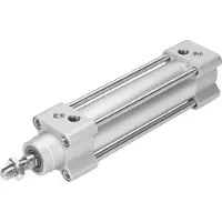 FESTO Zylinder 32mm Bohrung 25mm Hub ISO 15552 Doppelt Wirkend - 1638842