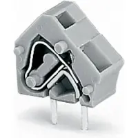 Wago 236-724 Anreihbare Leiterplattenklemme,2,5 mm2,Rastermaß 7,5/7,62 mm,blau 236724 - 100 Stück