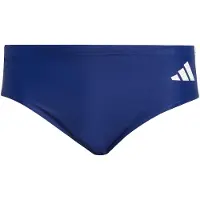 Adidas Badehose PERFORMANCE "3-STREIFEN", Herren, Gr. 10 (XL), N-Gr, blau (dunkelblau, weiß), Obermaterial: 78% Polyamid, 22% Elasthan, Badehosen Badehose