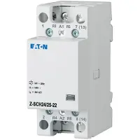 Eaton Installationsschütz 24VAC 50Hz 25A 2NO+2NC 2HP - 248850