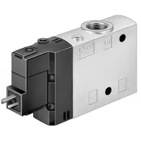 FESTO 3/2 NO Monostabil Luft Magnetventil G3/8 3000l/min - 163832