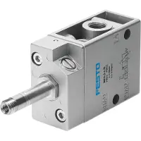 FESTO 3/2 NC Monostabil Magnetventil Für Luft G1/8 500L/Min - 535900