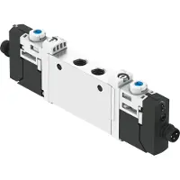 FESTO 5/3 Druckluft Magnetventil M7 300 - 320l/min - 574224