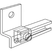 Eaton C-Profil Befestigungswinkel 85x23mm - 1042705