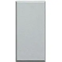 Legrand Bticino Bticino Axolute Tech Blank Platte 1 Modul Grau Aluminium - BTHC4950 [2 Stück]