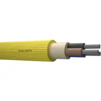 Draka QWPK Schwerlast PUR Kabel 4G1.5mm 450/750V Gelb - 120426 [5 Meter]