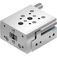 FESTO Mini-Schlitten 12mm Bohrung 10mm Hub Doppelt Wirkend - 8085123