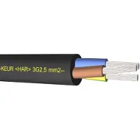 Draka Nwpk Aqua 3G2.5 Unterwasser Neopren Kabel - 120828 [10 Meter]