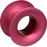 Hager D02 E18 50A Push-In Gauge Sleeve Weiß - LE18P50 [50 Stück]