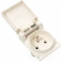 Kaiser Martin 1-Wege-Erdungsstecker IP44 - 497/1/kws [35 Stück]