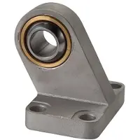 Tameson Sphärischer Gabelkopf rechtwinklig 50 mm ISO 15552 und 21287 Edelstahl 316 (1.4401)