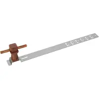 Dehn Dachleitungshalter Unisnap Edelstahl Kunststoff Braun - 204925 [2 Stück]