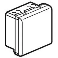 Legrand Mosaik-Verteilerkasten 20A 2M mit 3 Anschlussklemmen - 077553