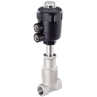 Burkert G 2'' NO Pneumatisches 2-Wege Geradsitzventil Edelstahl - 2012 - 146352