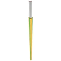 TKF H07V2-K UV Geschütztes Kabel 4mm² Grün Gelb - 186810 [20 Meter]