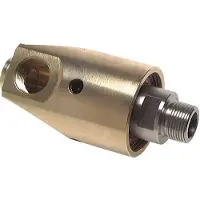 Tameson Drehdurchführung G1/2'' Innengewinde x G1/2'' Außengewinde links Messing 50bar (702.5psi) Abrasive Medien