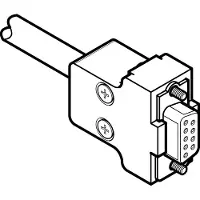 FESTO Anschlusskabel 2.5m - 531184